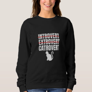 Kat Kat Eigenaren Introvert Extravert Catrovert 5 Trui