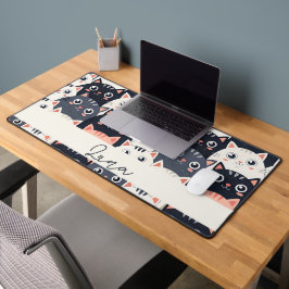 Kat Kat Kaleidoscope Bureaumat