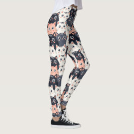 Kat Kat Kaleidoscope Leggings