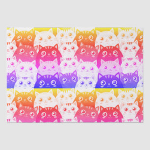 Kat Kat Kaleidoscope Tissuepapier