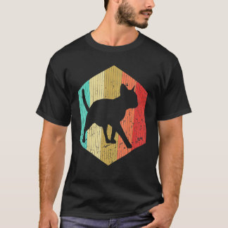  kat kat kat kat Silhouette Animal 70 s 80 s T-shirt