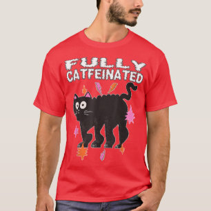 Kat Kat Kitten Caffeine Kat Java Cat F T-shirt