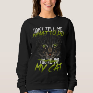 Kat Kat Kitten Kat Mam Kat Papa Dier Trui