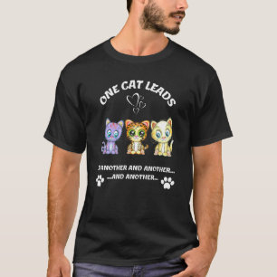 Kat Kat Kittens kater T-shirt