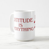 kat, kat koffiemok (Voorkant links)