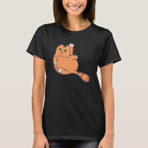 Kat Kat Kunst Kitten Leuke Kat Eigenaar Kat 1 T-shirt