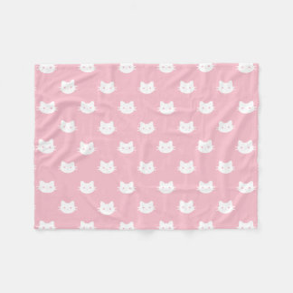 Kat-kat-polyester fleece Blanket