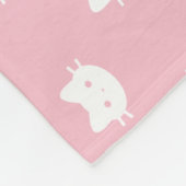 Kat-kat-polyester fleece Blanket Deken (Hoek)
