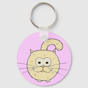 Kat-kat Sleutelhanger