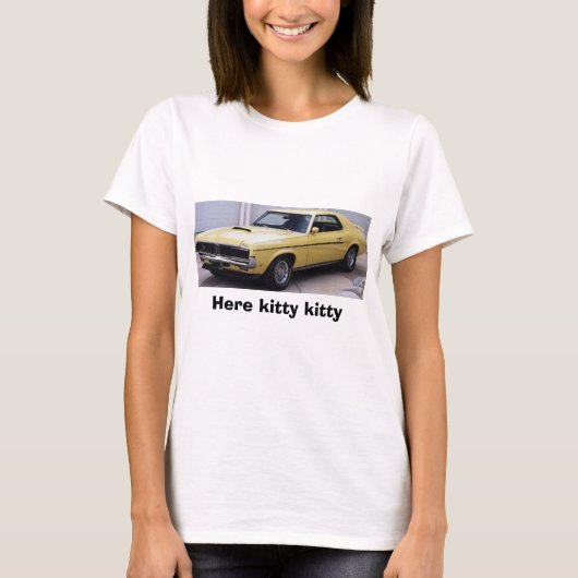 kat kat t-shirt (Voorkant)
