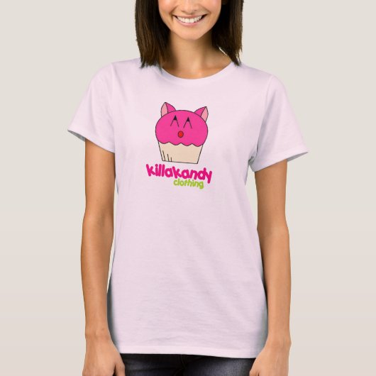 Kat Kat :) T-shirt (Voorkant)