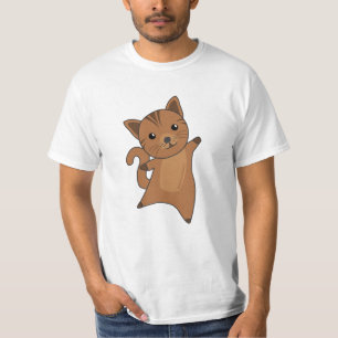 Kat-Kat voor akoestische kalveren T-shirt