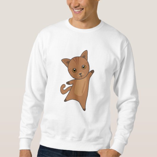 Kat-Kat voor akoestische kalveren Trui (Voorkant)