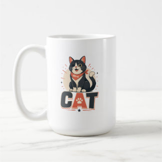 Kat, kattenliefhebber koffiemok