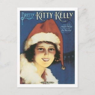 Kat Kelly Vintage Songbook Hoesje Briefkaart