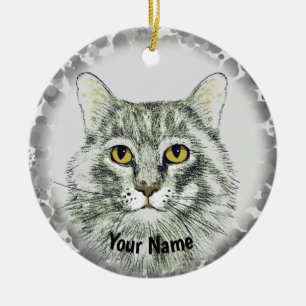kat keramisch ornament
