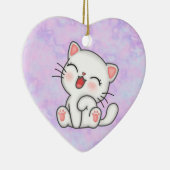 Kat Keramisch Ornament (Rechts)