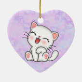 Kat Keramisch Ornament (Achterkant)