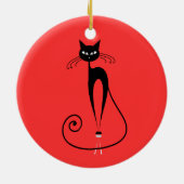 KAT KERAMISCH ORNAMENT (Achterkant)