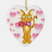 Kat Keramisch Ornament (Rechts)