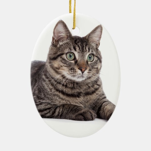 Kat Keramisch Ornament (Achterkant)