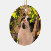 Kat Keramisch Ornament (Rechts)