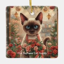 Kat Kerstbloem arrangement door bloemist Papier