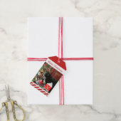 Kat kerstcadeautjes Labels Cadeaulabel (Met Touw)