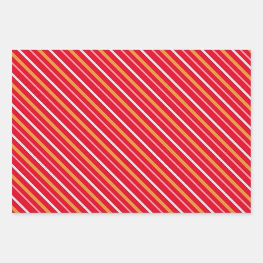 Kat Kerstlicht Leuke vakantie Inpakpapier Vel (Voorkant 3)