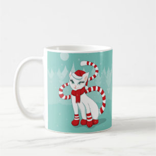 Kat-kerststemming - Vakbaren klaar voor Kat Koffiemok