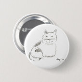 Kat ketch Button - Ronde (Voorkant /achterkant)