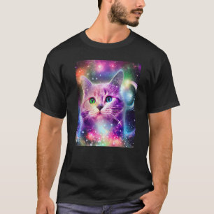 Kat keuken ruimtekat in kattenstijl 13 t-shirt