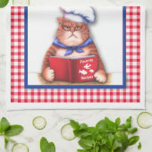 Kat-keuken Theedoek (Gevouwen)