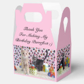 Kat/Keukendag door Patton en Buffington Bedankdoosjes (Geopend)