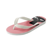 Kat Kind flip Flop (Schuin)