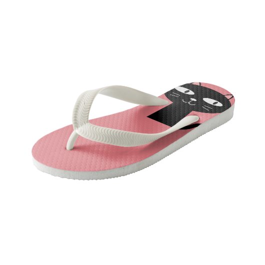 Kat Kind flip Flop (Schuin)