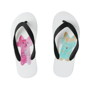 kat kinder teenslippers