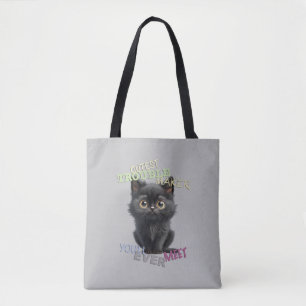 Kat Kitten Cuttest Trouble Maker Leuke Schattige P Draagtas