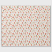 Kat kitten katten: schattig dierpatroon cadeaupapier (Vlak)