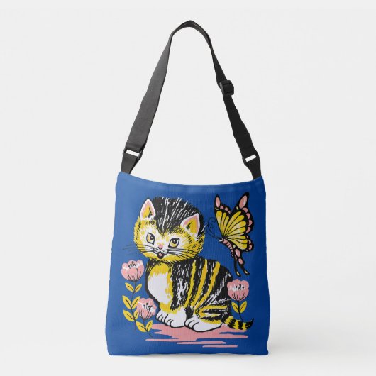  Kat Kitten TAS PURSE CROSSBODY BAG (Voorkant)