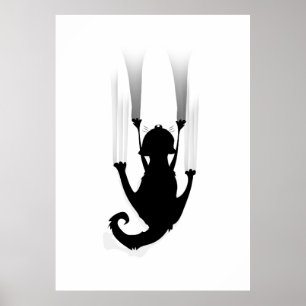 Kat klimt poster
