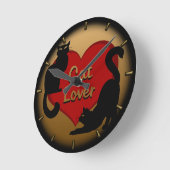 Kat-klokklep met klepklep voor wandklep ronde klok (Hoek)