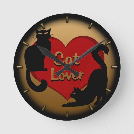 Kat-klokklep met klepklep voor wandklep ronde klok (Voorkant)