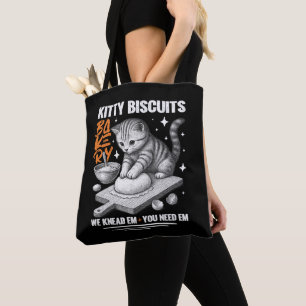 Kat Kneeddeeg Bakker Kitty Biscuits Wij Kneed Em J Draagtas
