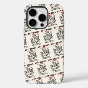 Kat koekjes bakkerij iPhone 16 pro hoesje