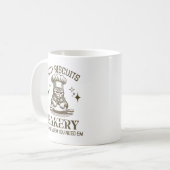 Kat koekjes bakkerij we kneed em je moet em koffiemok (Voorkant links)