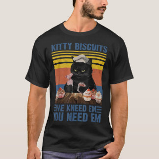 Kat koekjes die je nodig hebt t-shirt