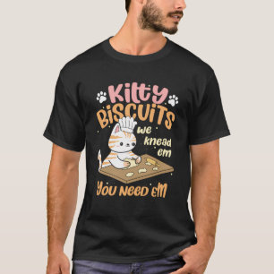 Kat koekjes die we kennen, je hebt Em Cat Lover B T-shirt