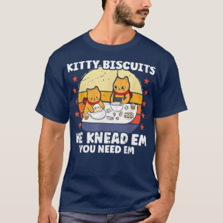 Kat koekjes die we kennen, je hebt me nodig t-shirt