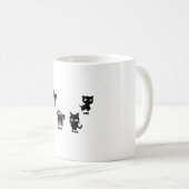 kat koffiemok (Voorkant rechts)